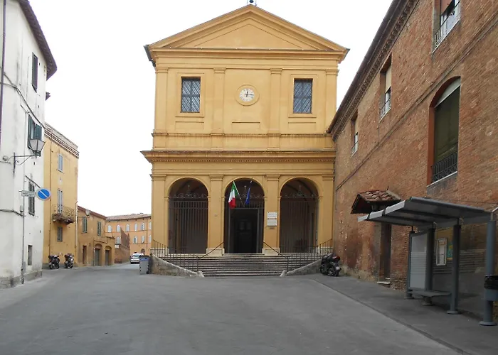 Le Pignattelle Nocleg ze śniadaniem Siena